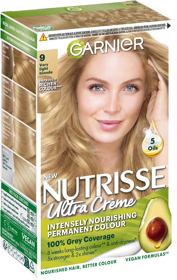 Nutrisse Permanent Nourishing Hair Color Nivå 3