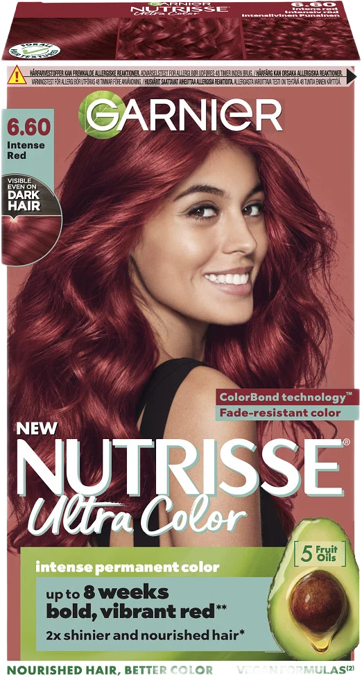 Nutrisse Permanent Nourishing Hair Color Nivå 3