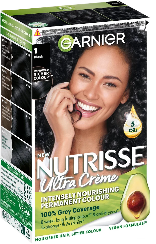 Nutrisse Permanent Nourishing Hair Color Nivå 3