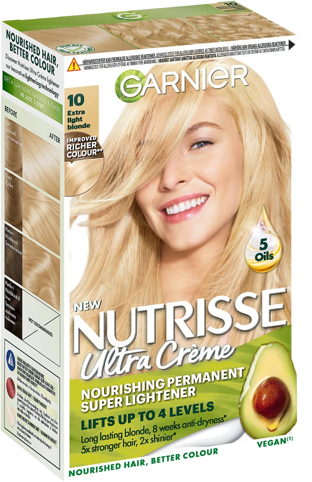 Nutrisse Permanent Nourishing Hair Color Nivå 3