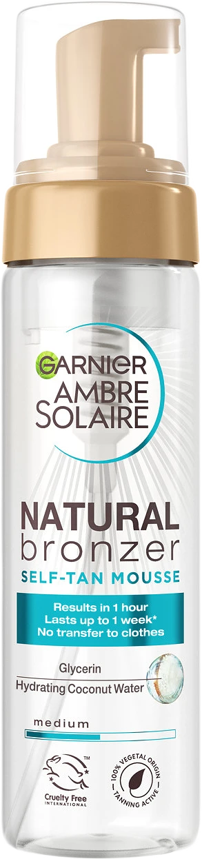 Ambre Solaire Natural Bronzer Self Tan Mousse