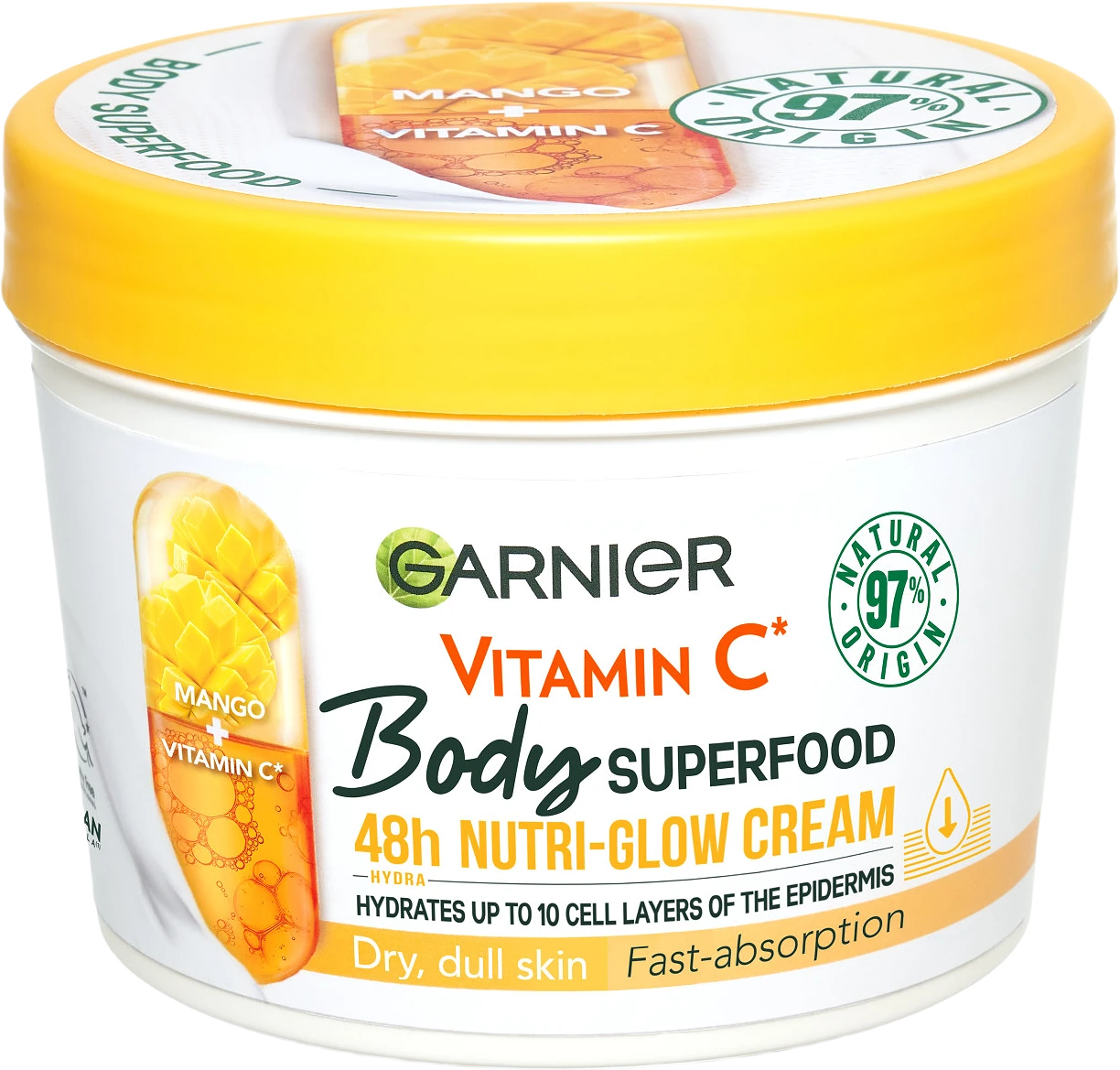 Body Superfood Vitamin-C & Mango Body Cream