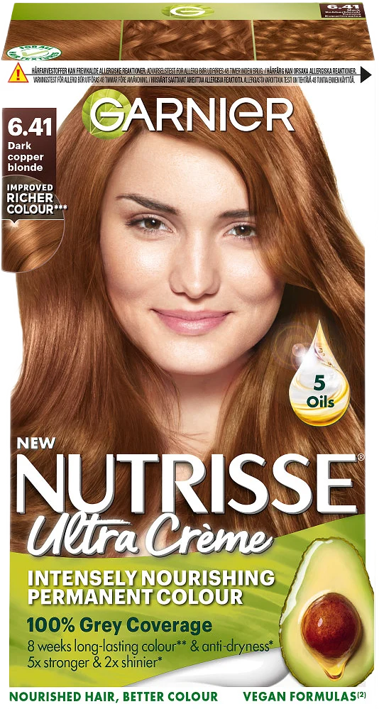 Nutrisse Permanent Nourishing Hair Color Nivå 3