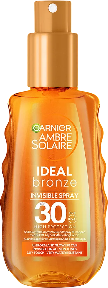 Ambre Solaire Ideal Bronze Invisible Spray SPF30