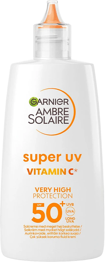 Ambre Solaire Super UV Vitamin C Anti-Dark Spot Fluid SPF50+