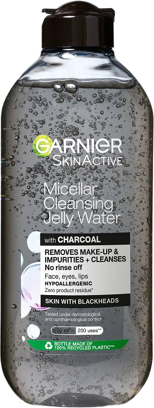 SkinActive Micellar Cleansing Charcoal Jelly