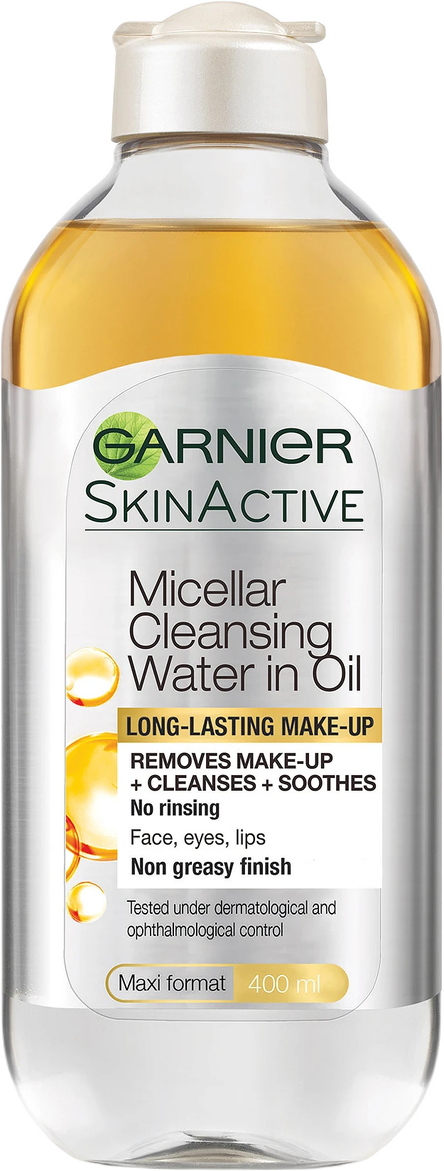 Skin Active Micellar Cleansing Water in Oil