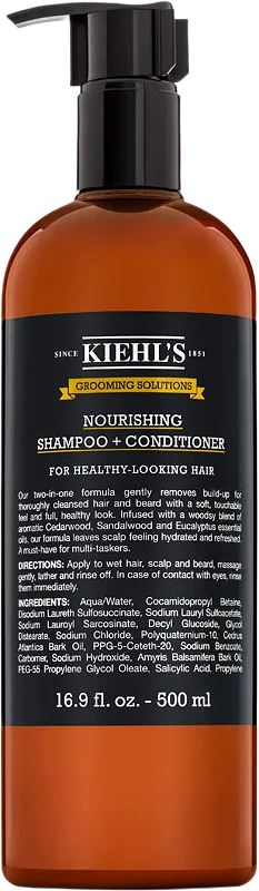 Grooming Solutions Nourishing Shampoo + Conditioner