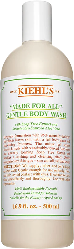 'Made For All' Gentle Body Wash