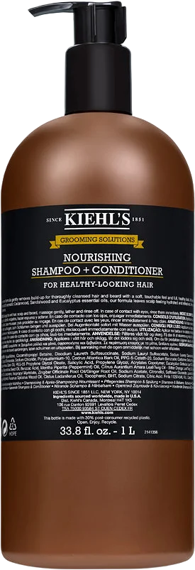 Grooming Solutions Nourishing Shampoo + Conditioner