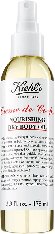 Creme de Corps Nourishing Dry Body Oil