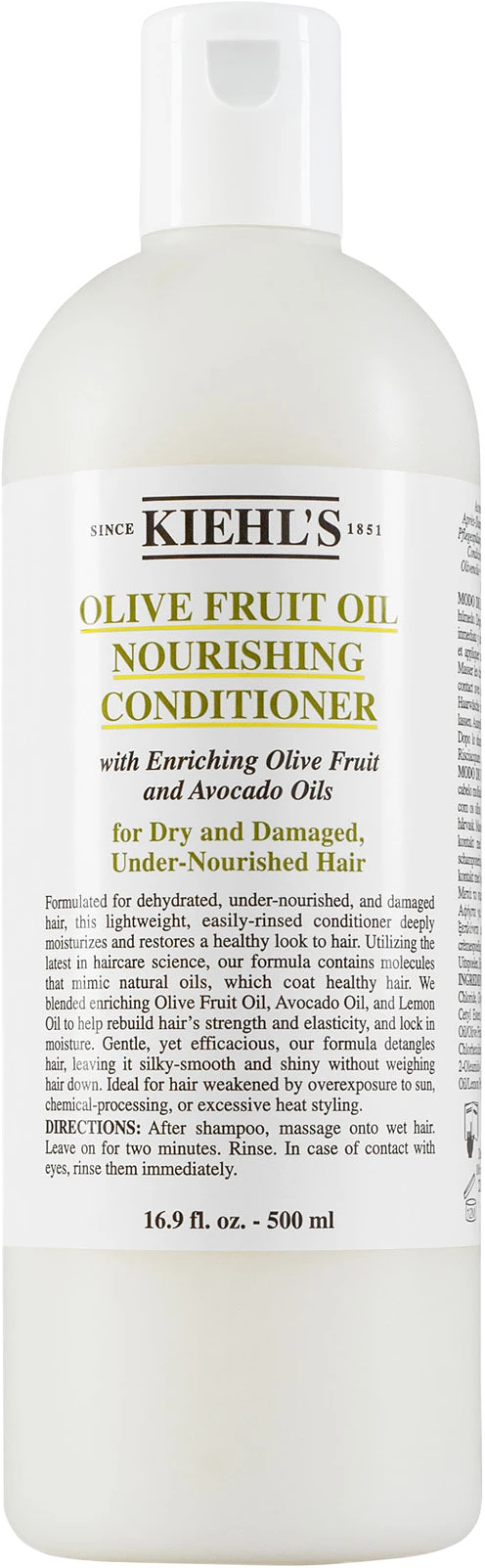 Olive Fruit Oil Nourishing Conditioner