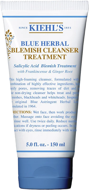 Blue Herbal Blemish Cleanser Treatment