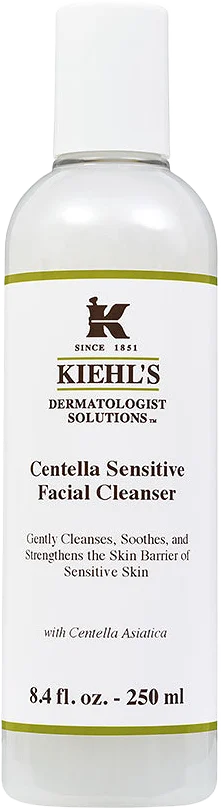 Centella sensitive facial cleanser