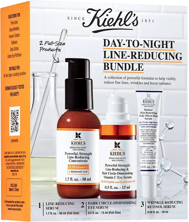 Anti-Age Line-Reducing Serum Trio Set