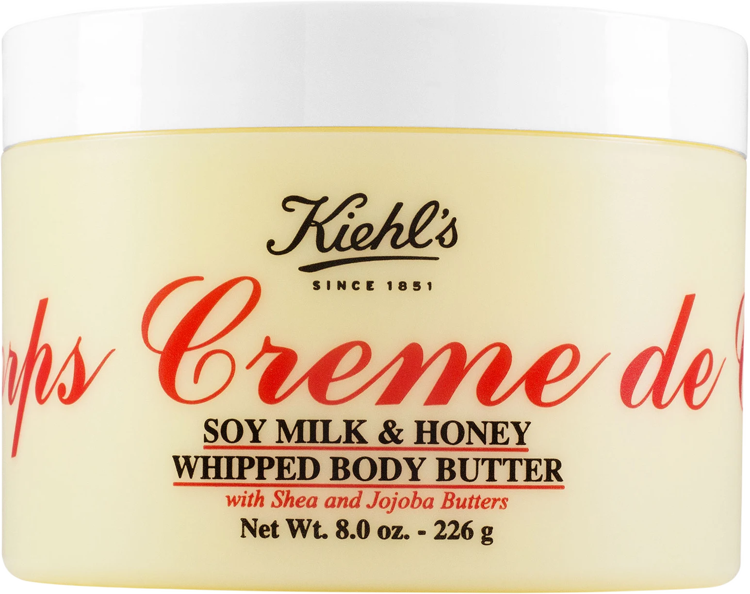 Creme De Corps Soy Milk & Honey Whip Body Cream