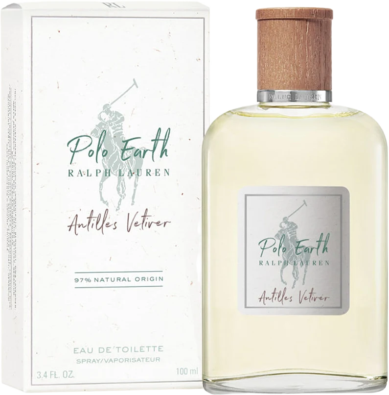 Polo Earth Antilles Vetiver Edt