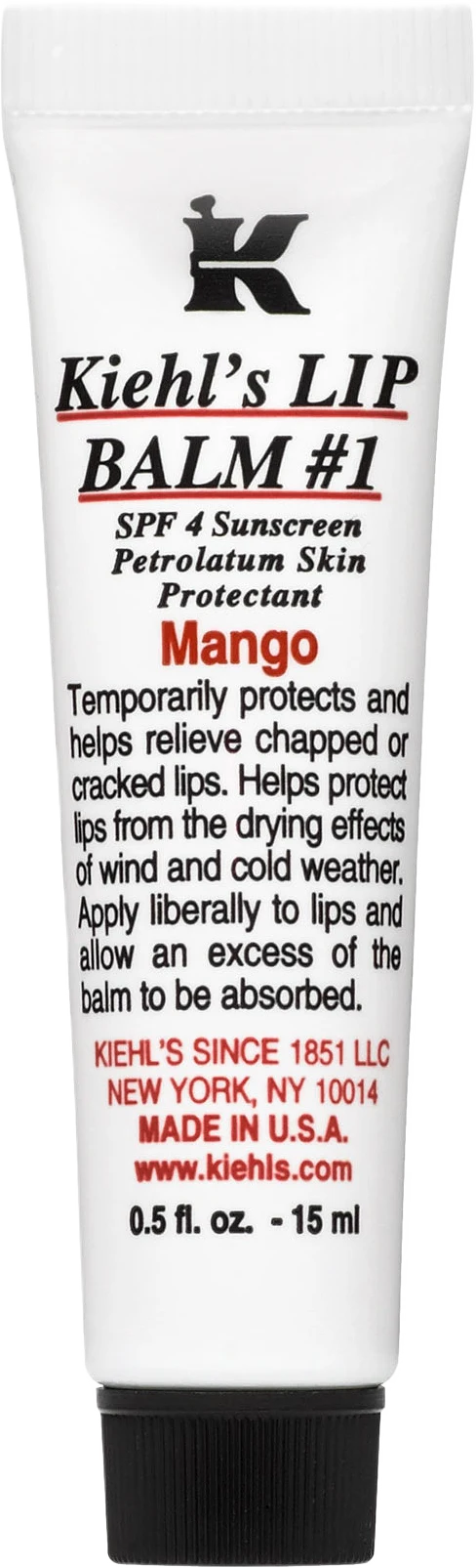 Lip Balm #1 Mango, 15 ml