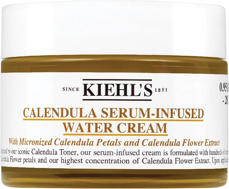 Calendula serum-infused water cream Day cream