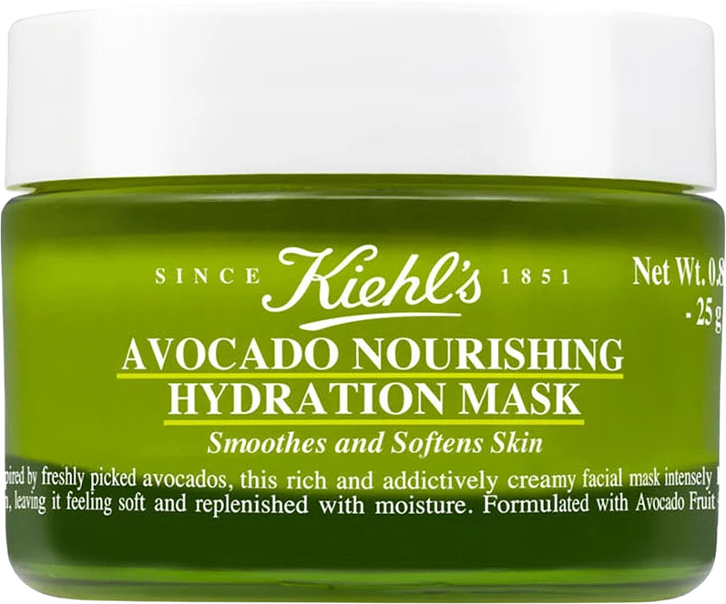 avocado nourishing hydration mask