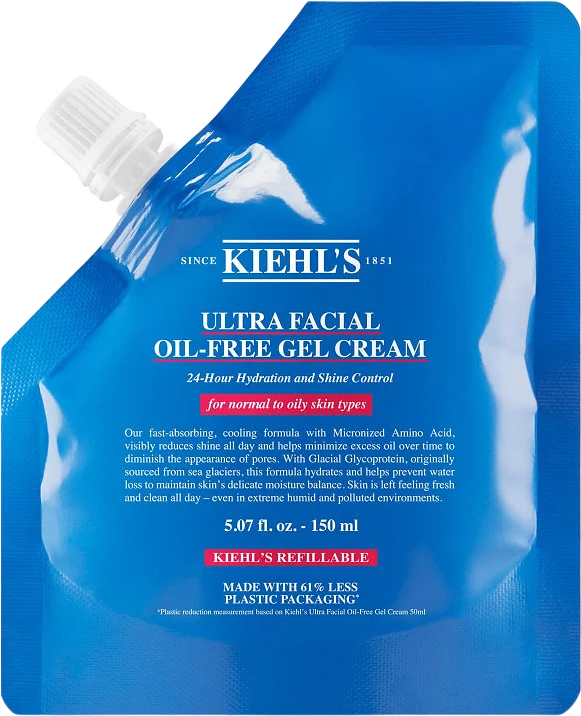 Ultra Facial Oil-Free Gel Cream Refill