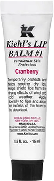 Scented Lip Balm - Cranberry