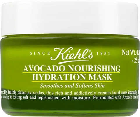 avocado nourishing hydration mask