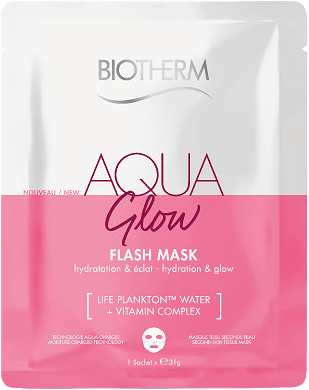 Aqua Glow Flash Mask