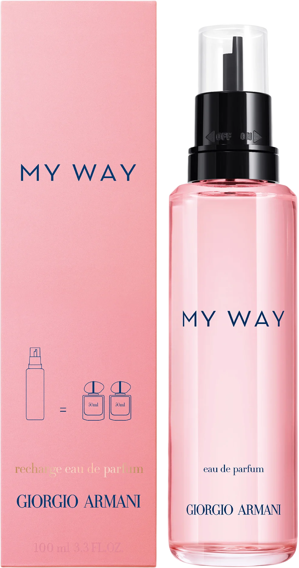 My Way Eau de Parfum Refill