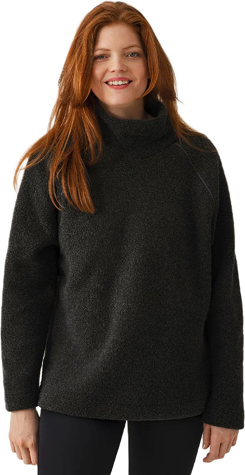 Wool Pile Sweater