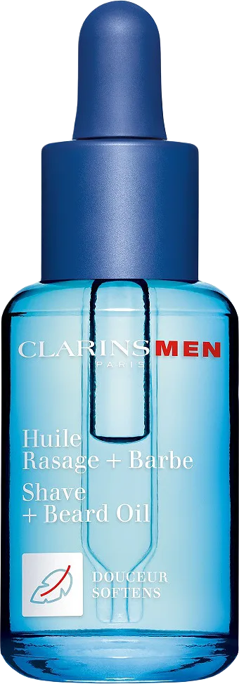 Clarins Men Shave + Beard Oil