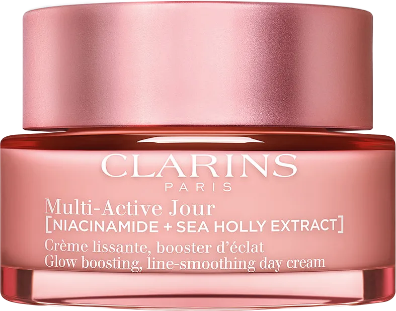 Multi-Active Glow boosting, line-smoothing day cream All skin types