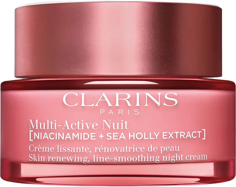 Multi-Active Skin renewing, line-smoothing night cream All skin types