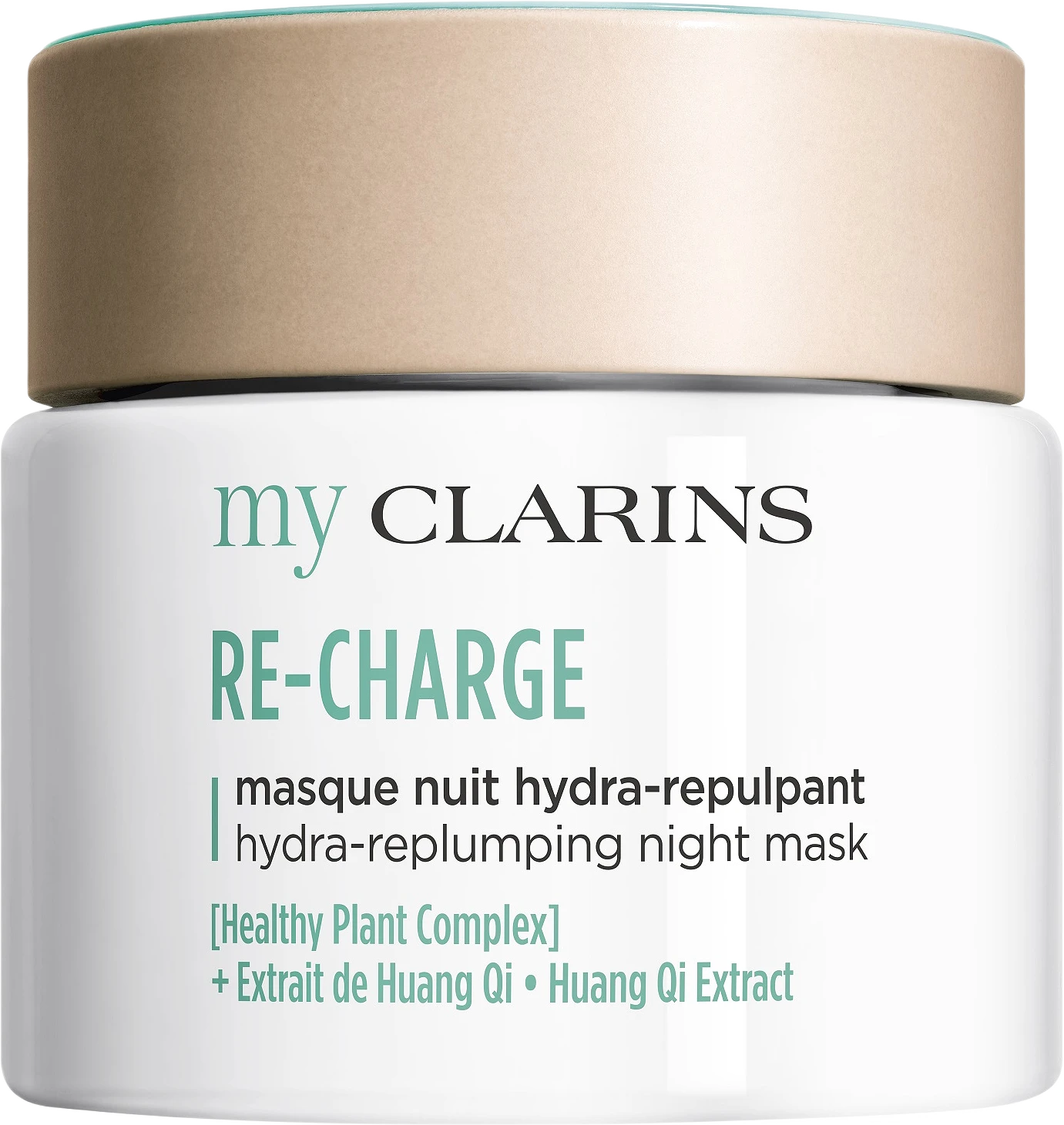 MyClarins Re-Charge Hydra-Replumping Night Mask