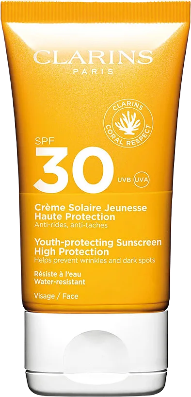 Youth-protecting Sunscreen High Protection SPF30 Face