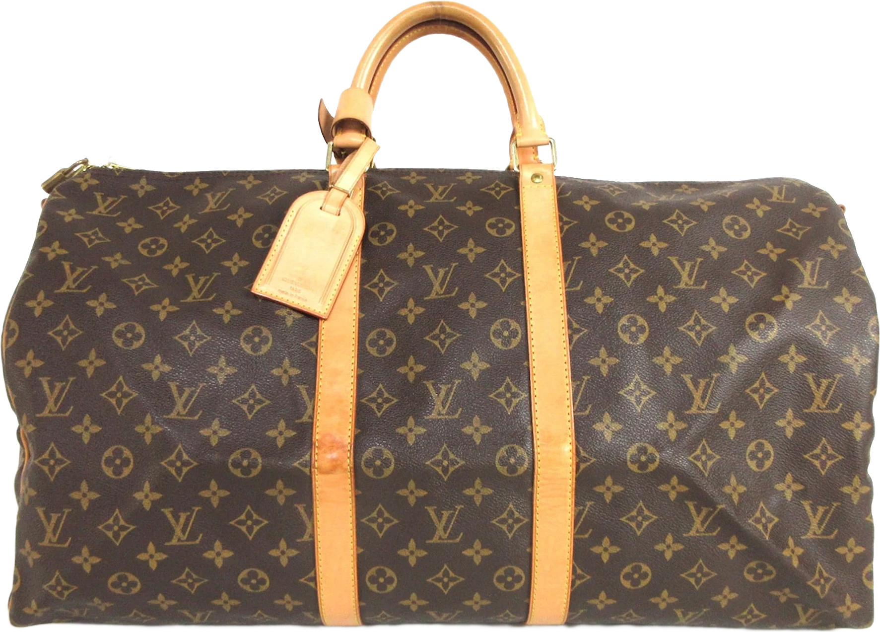 Louis Vuitton Monogram Keepall Bandouliere 55