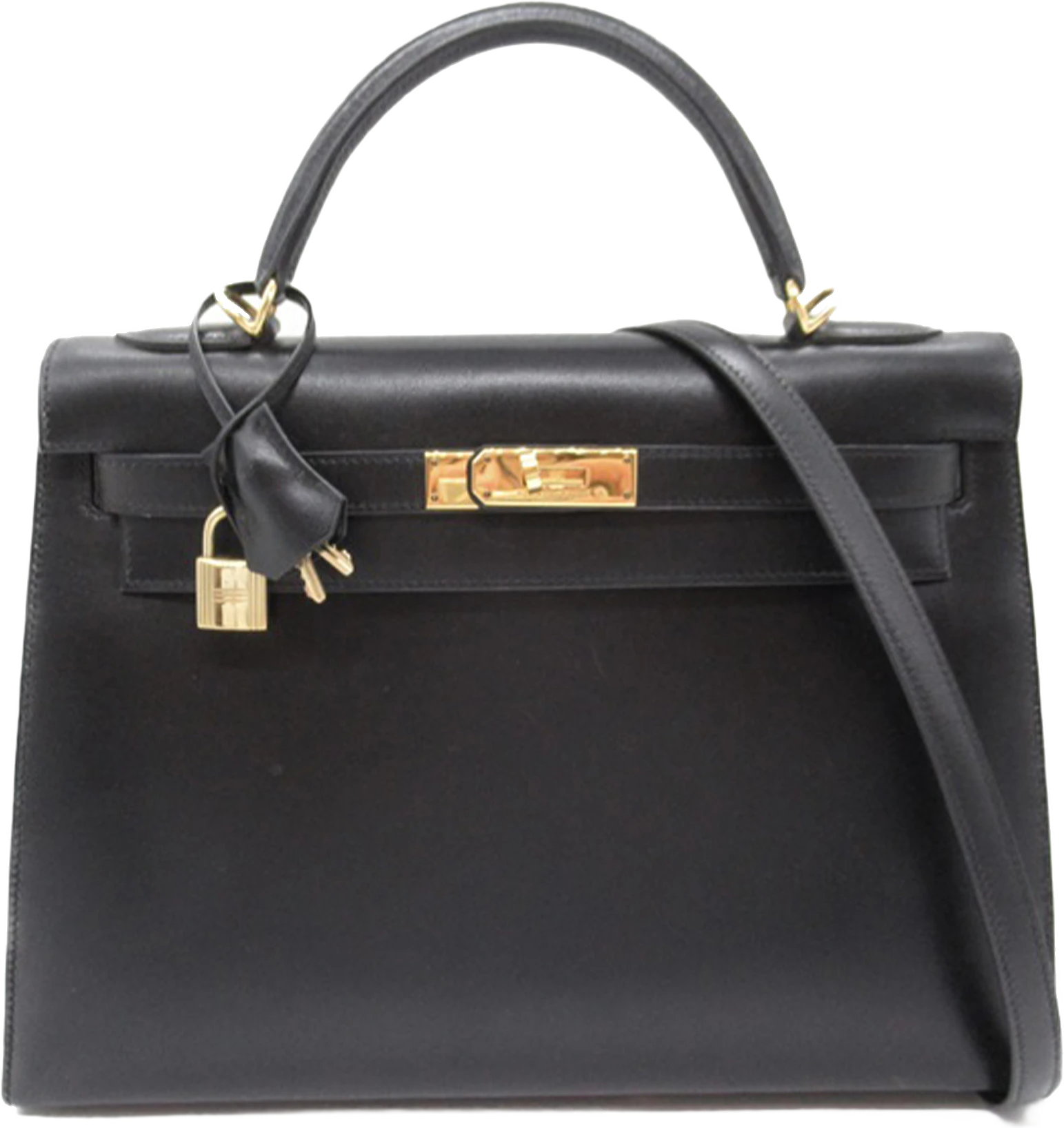 Hermes Box Calf Kelly Sellier 32