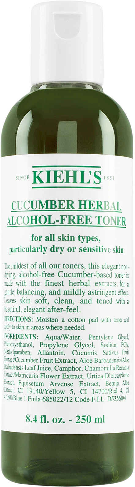 Cucumber Alcohol-free Toner