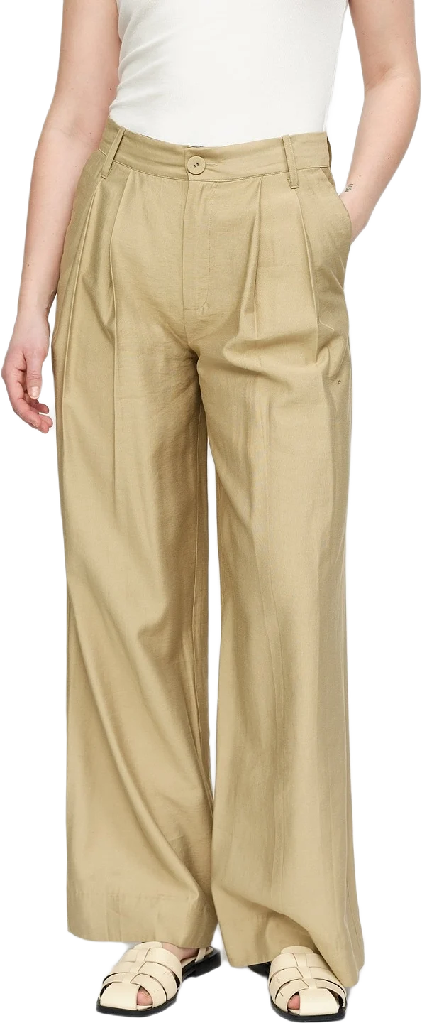 Srdelia Pant - Olive Gray