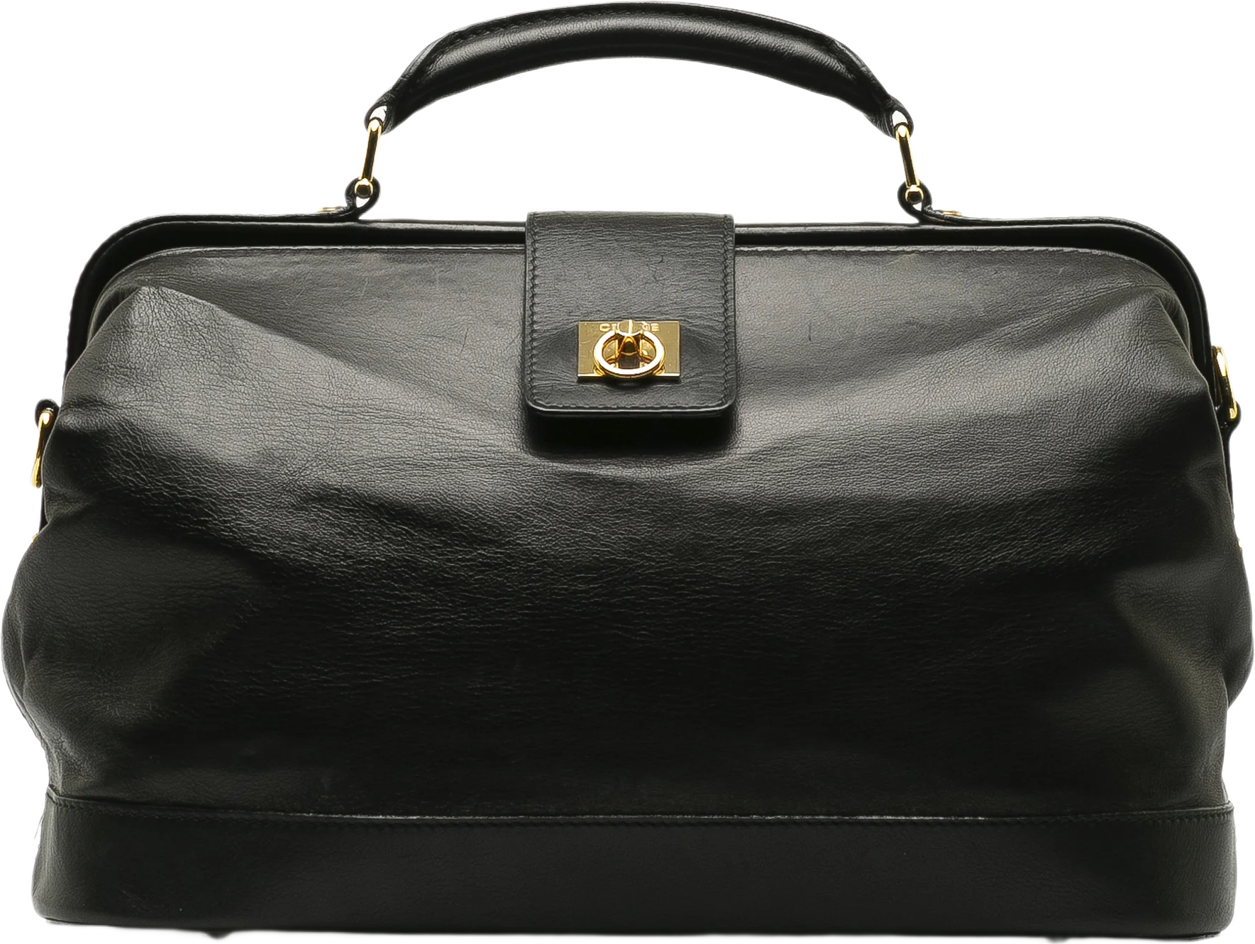 Celine Leather Handbag