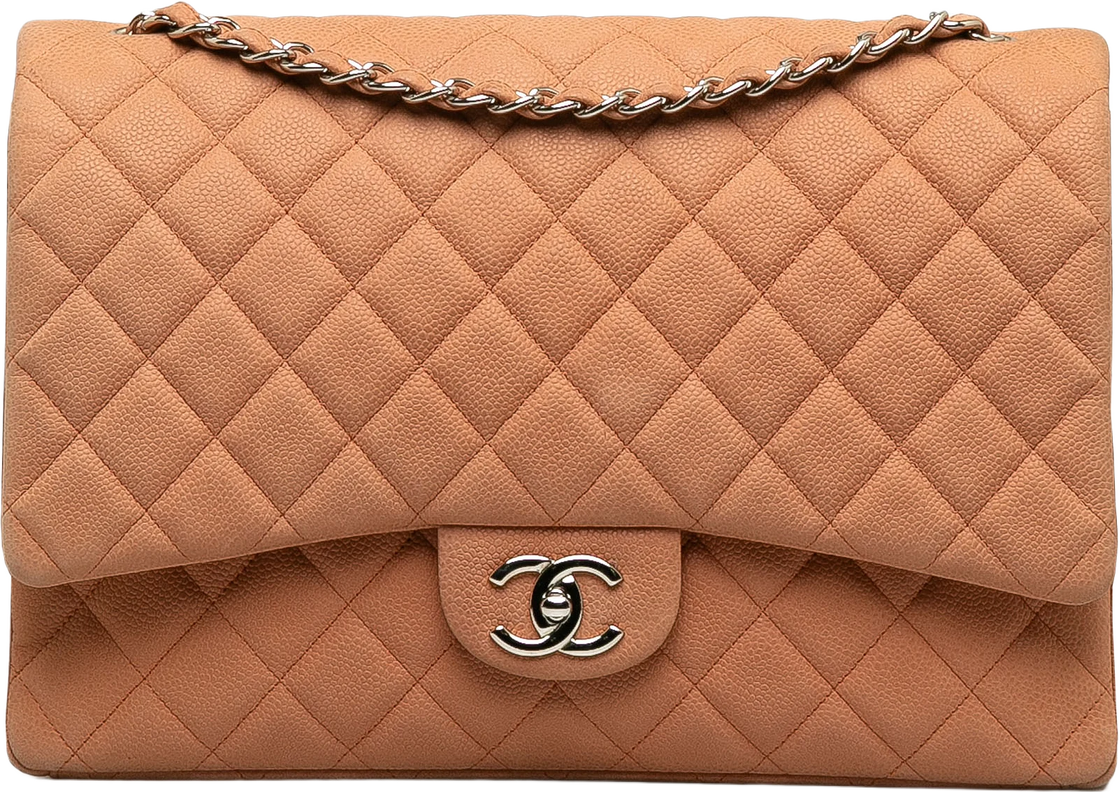 Chanel Maxi Classic Caviar Double Flap