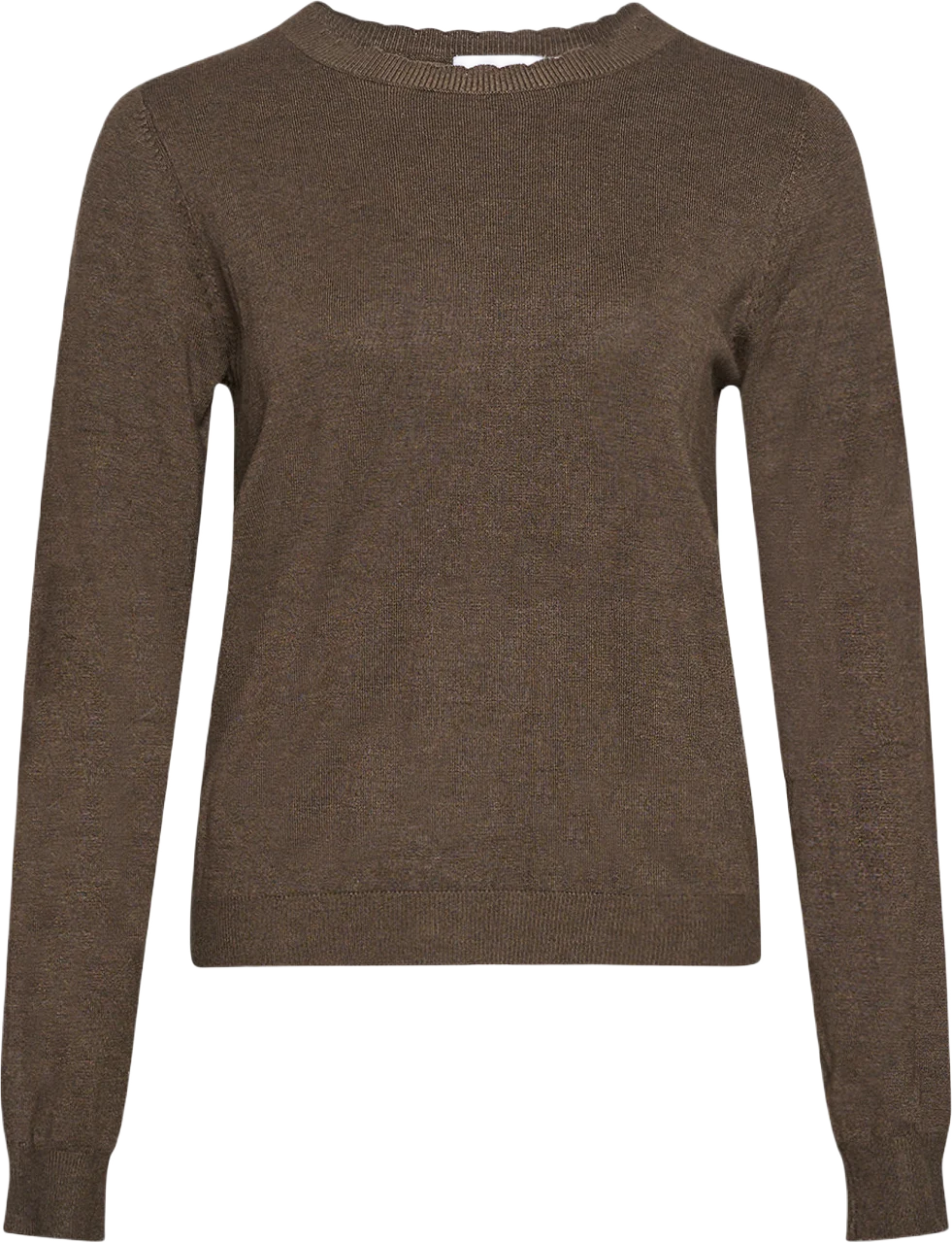 Ayla Knit Sweater - Brown