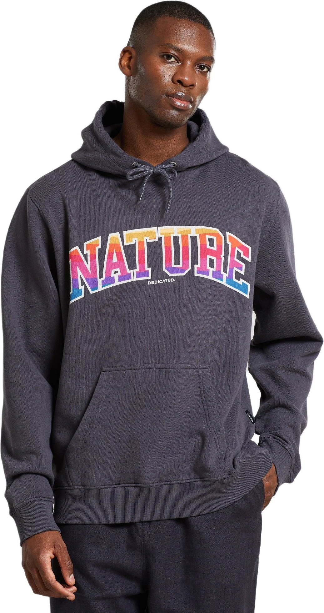 Hoodie Falun Nature Sunset Charcoal