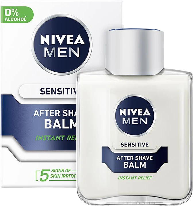 Aftershave Sensitive After Shave Balm 100 ml NIVEA MEN