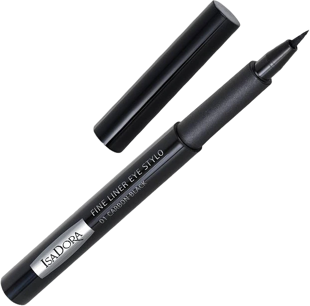 Fine Liner Eye Stylo/Glossy Eyeliner