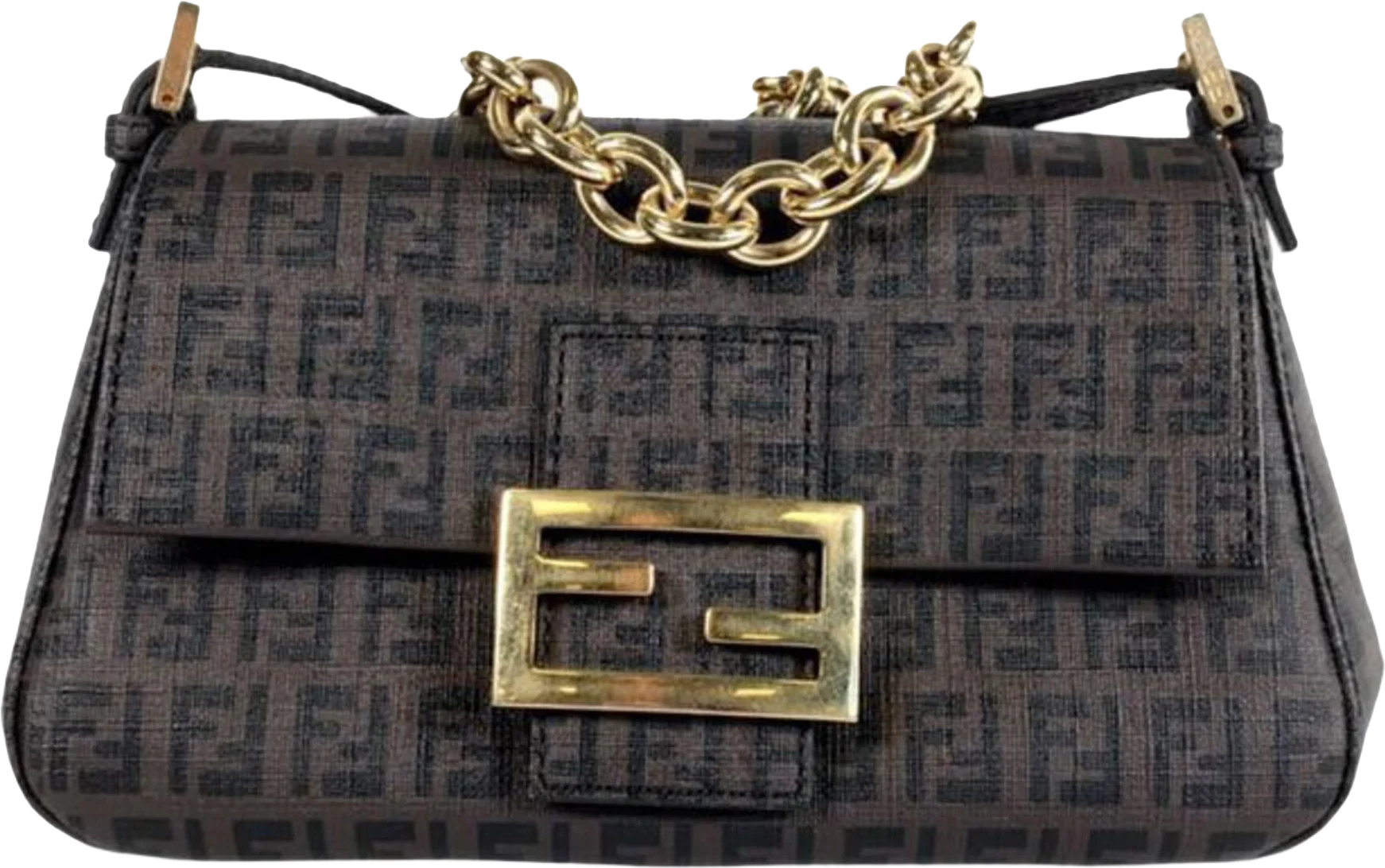 Fendi Mini Zucchino Mamma Baguette