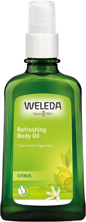 Citrus Refreshing Body Oil, 100 ml