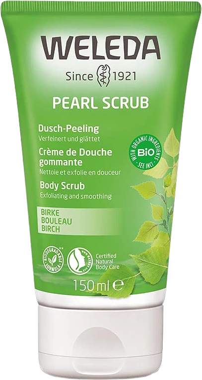 Birch Body Scrub, 150 ml