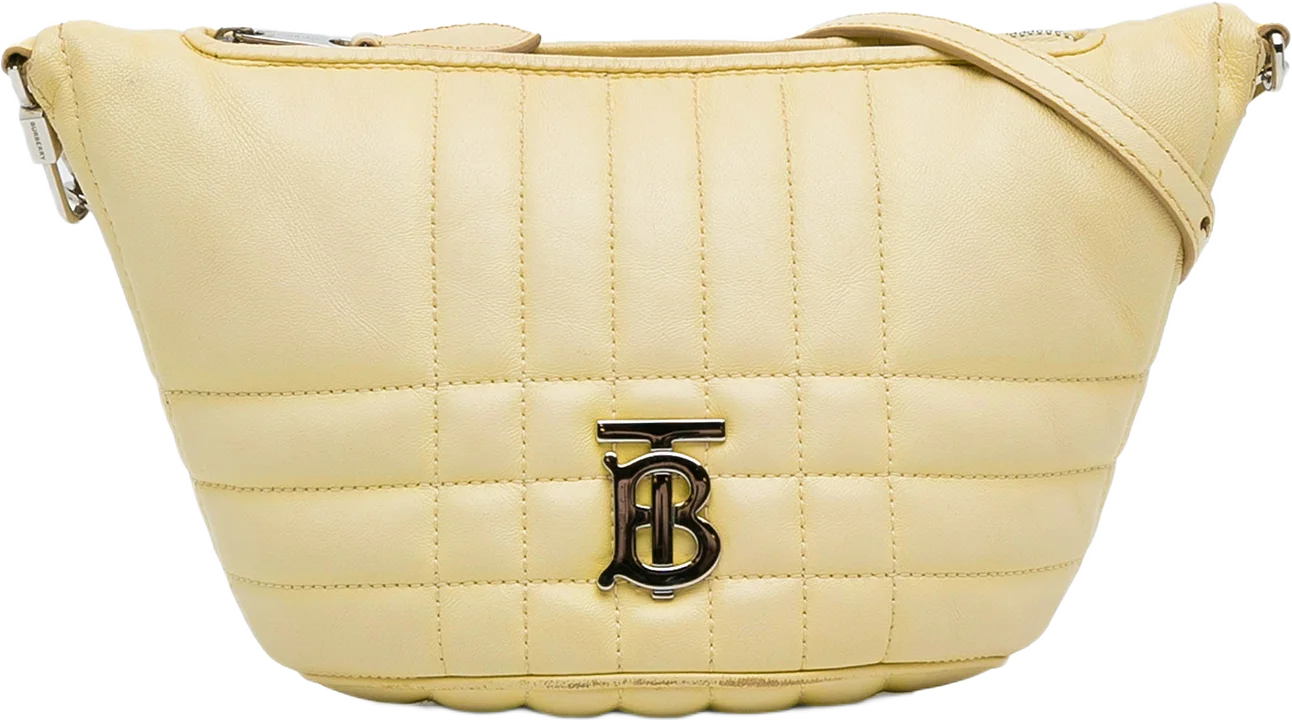 Burberry Lola Crescent Crossbody Bag