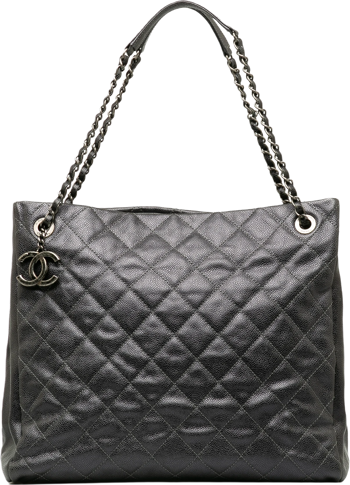 Chanel Large Caviar Chic Shopping Tote